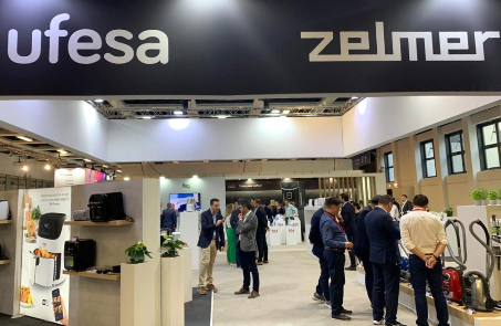  Ufesa cierra con éxito su presencia en la feria IFA Berlín 2022